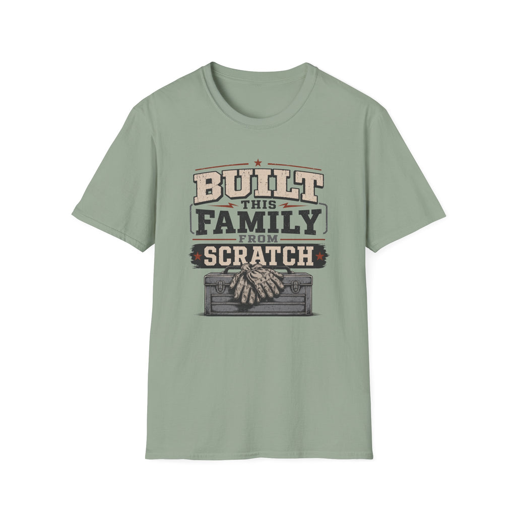 Built This Family T-Shirt