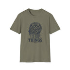 I Know Things Blueprint T-Shirt