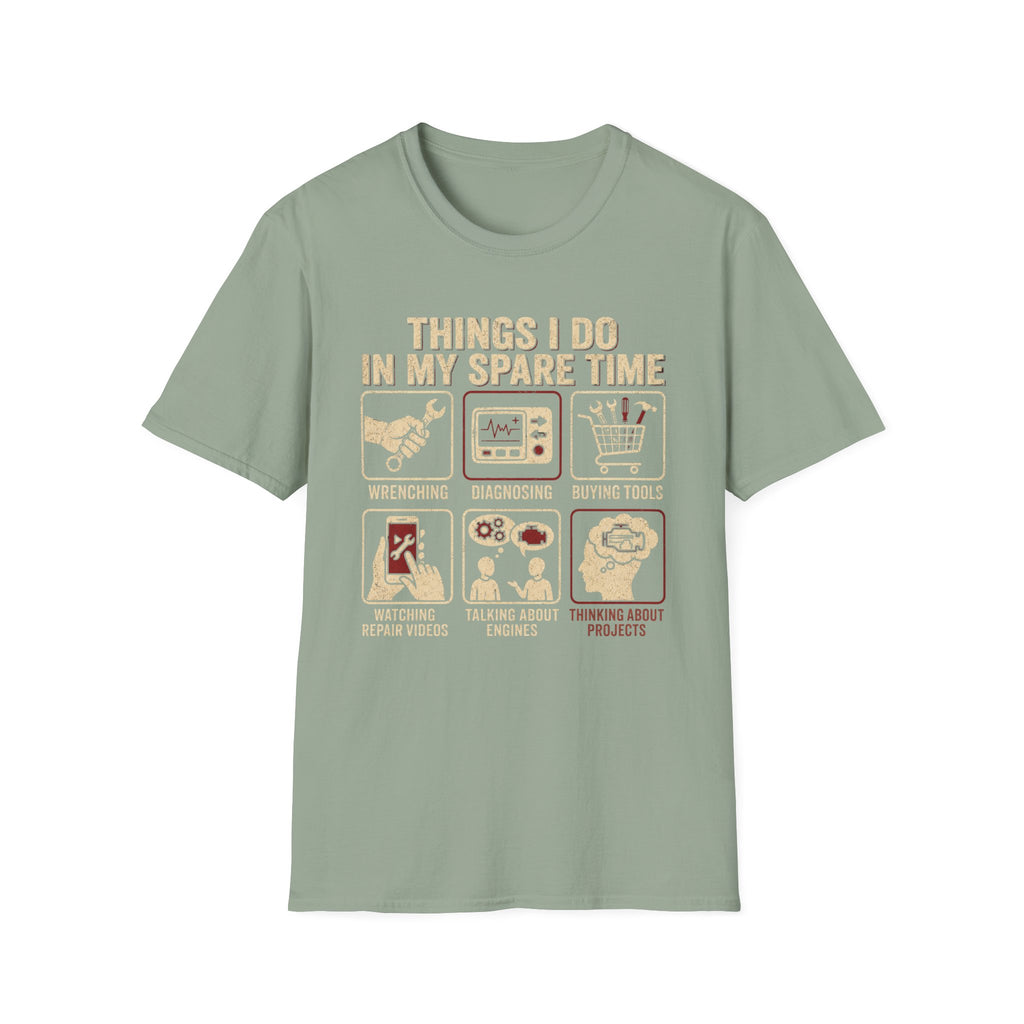 Spare Time T-Shirt