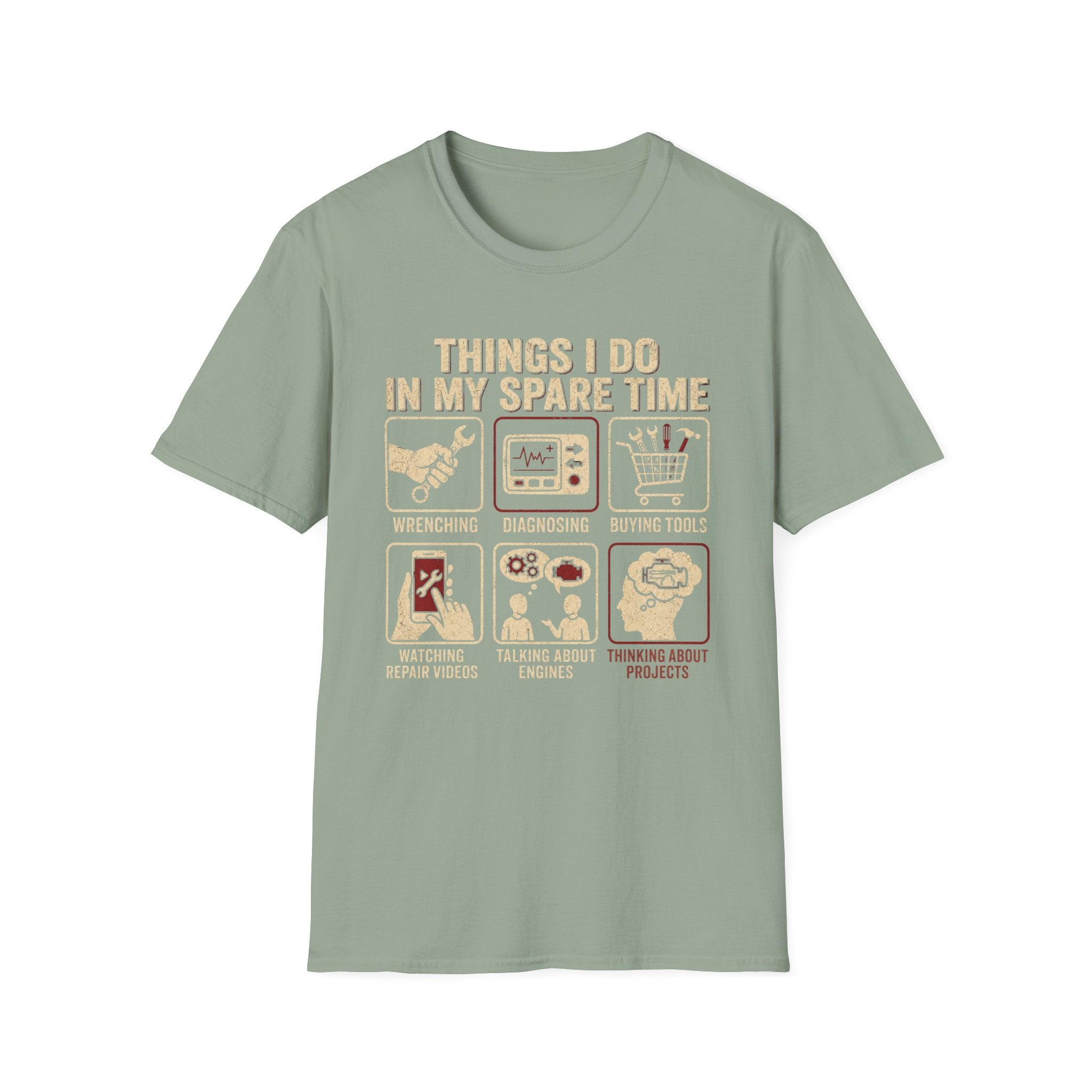 Spare Time T-Shirt