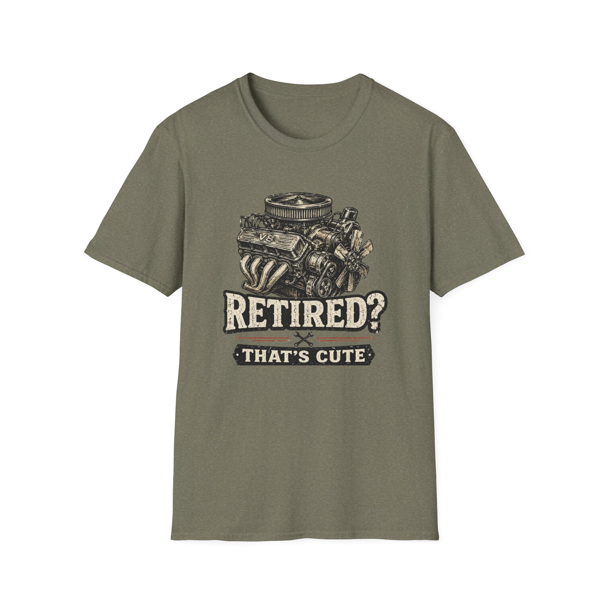 Retired T-Shirt
