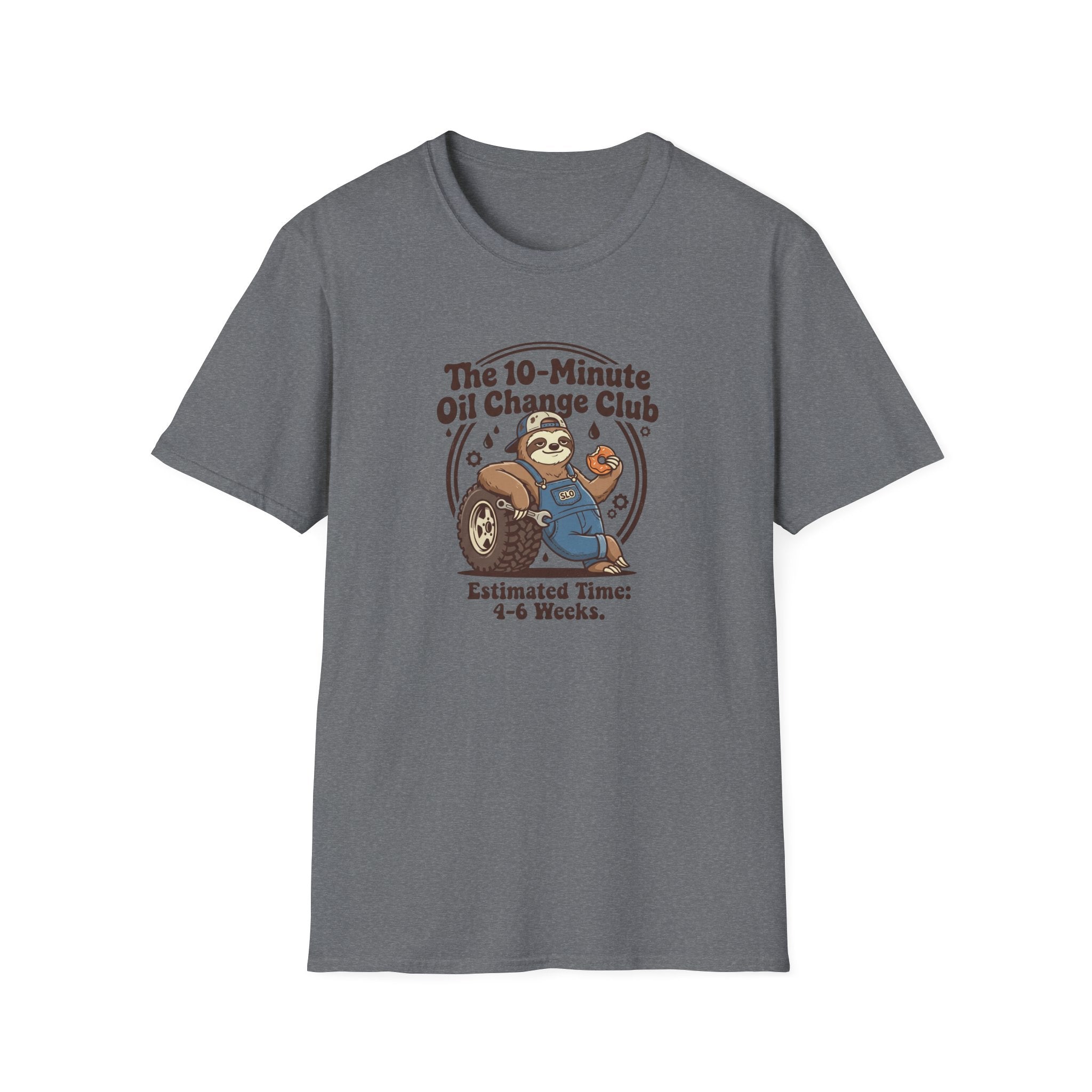 Oil Change T-Shirt