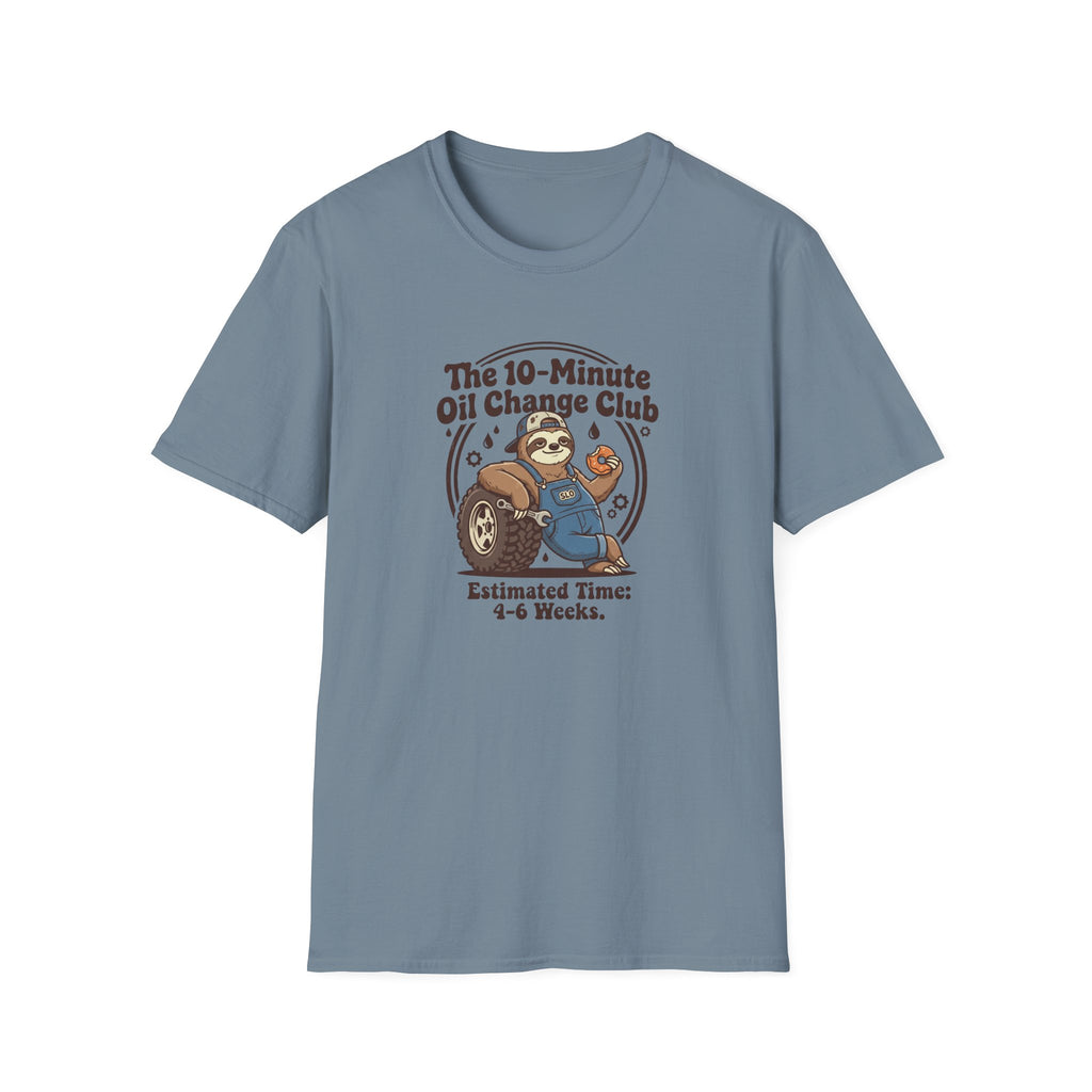 Oil Change T-Shirt