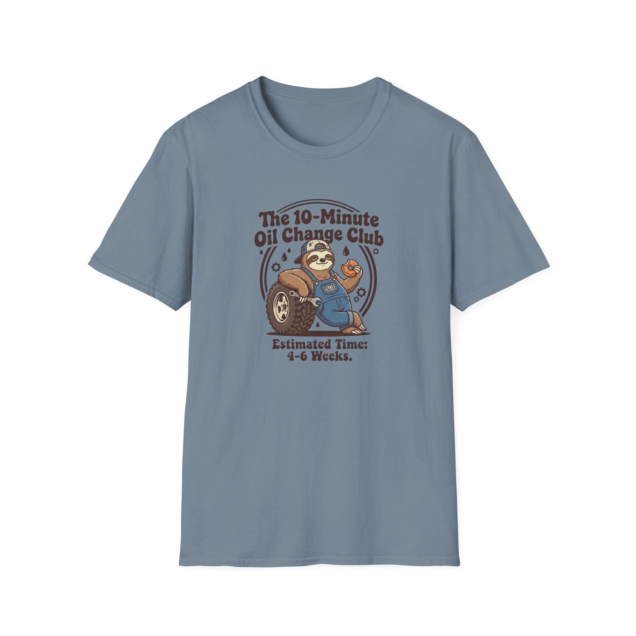 Oil Change T-Shirt