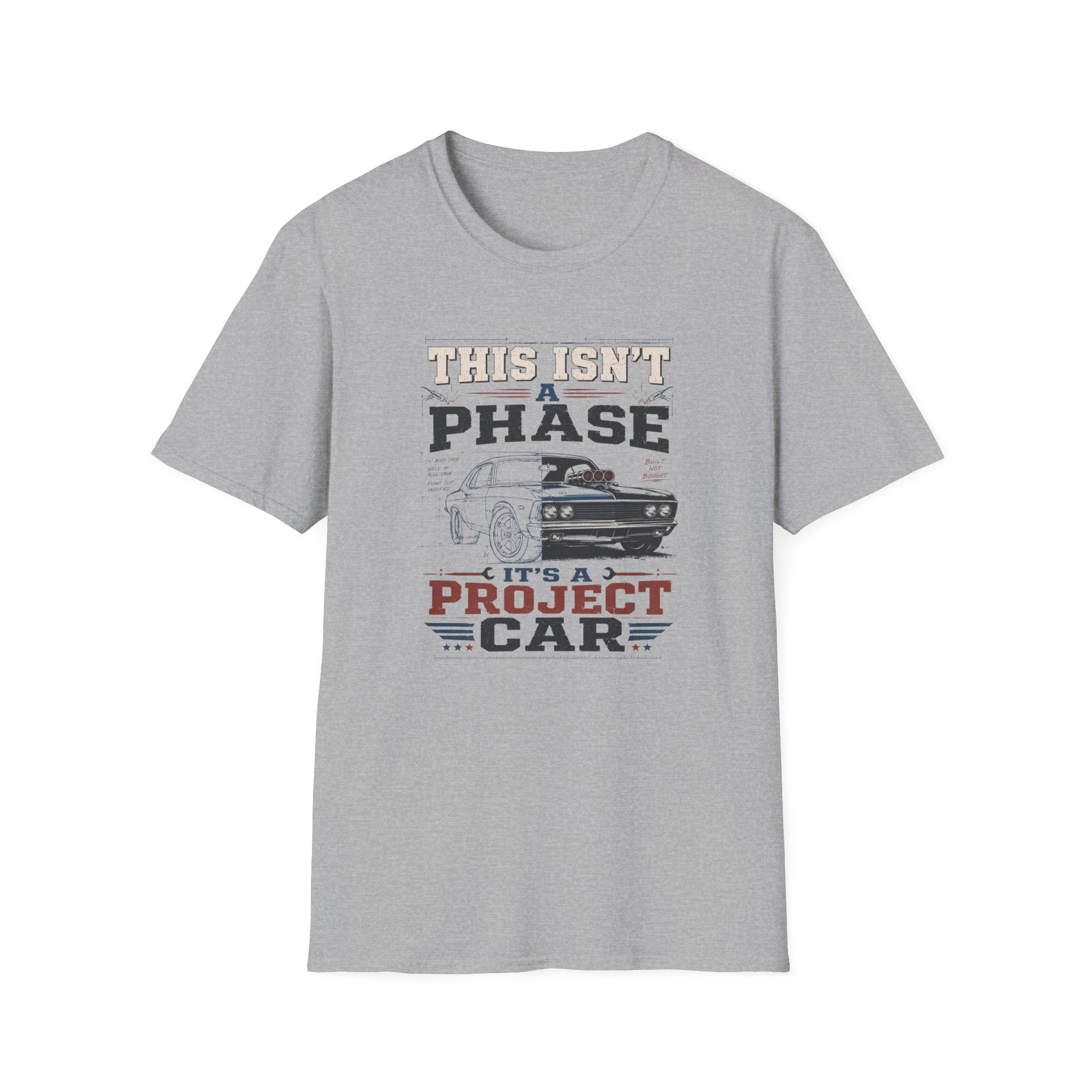 Project Car T-Shirt