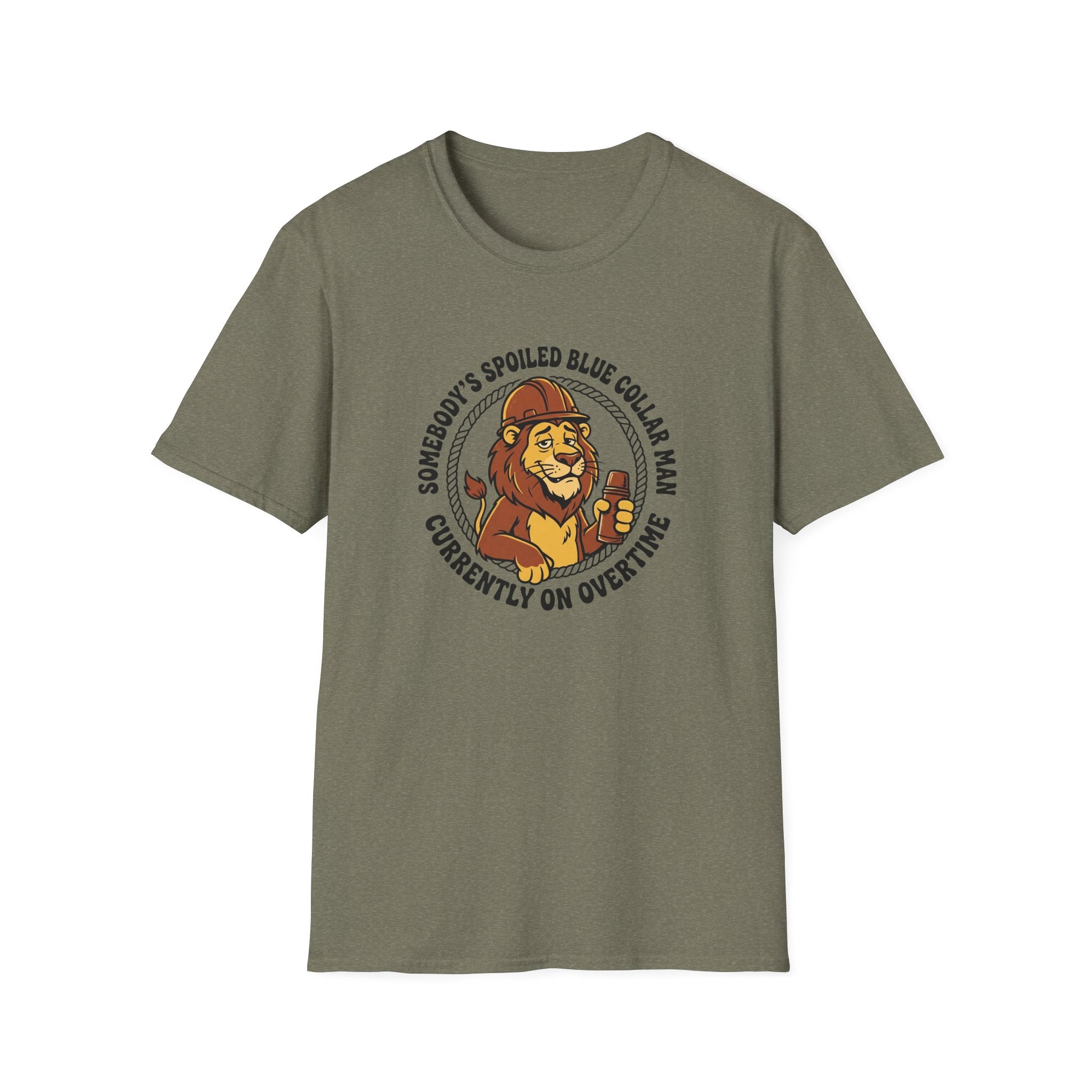 Blue Collar Overtime T-Shirt