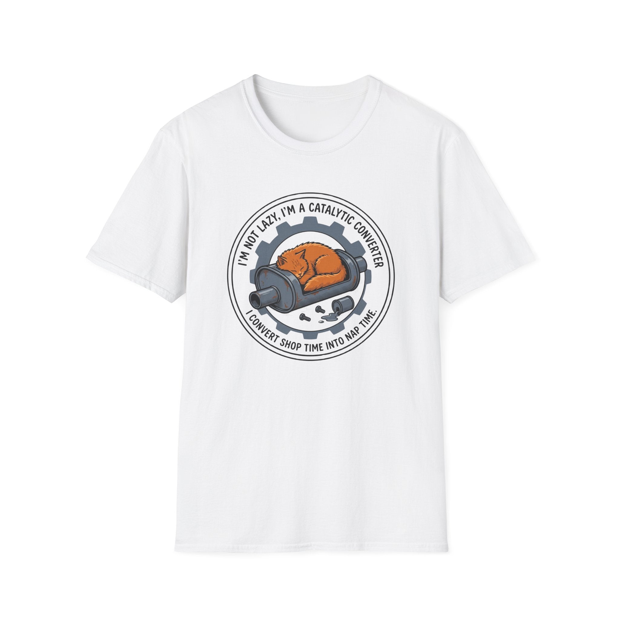 Catalytic Converter T-Shirt