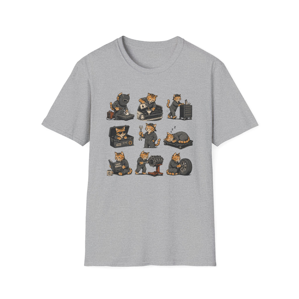 Shop Cat T-Shirt