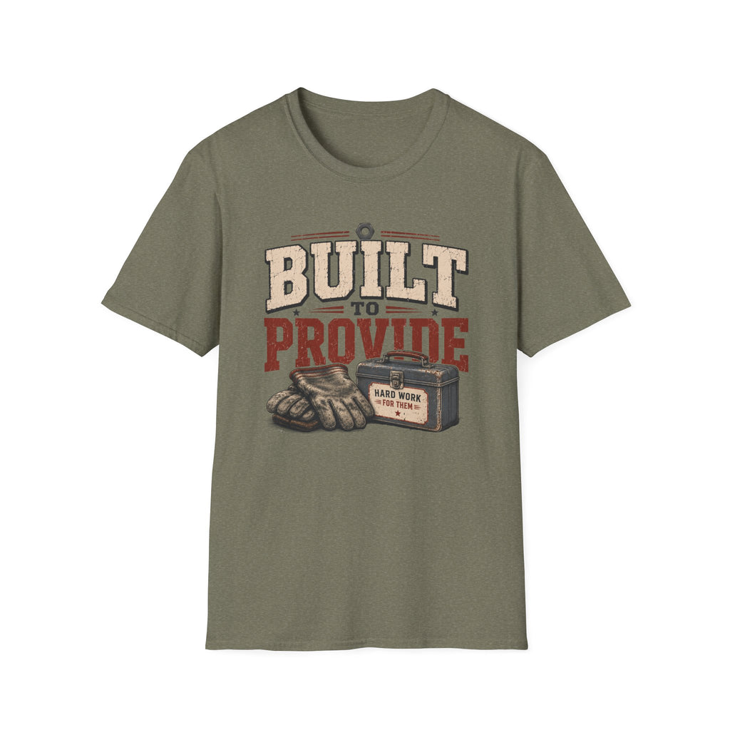Built to Provide T-Shirt