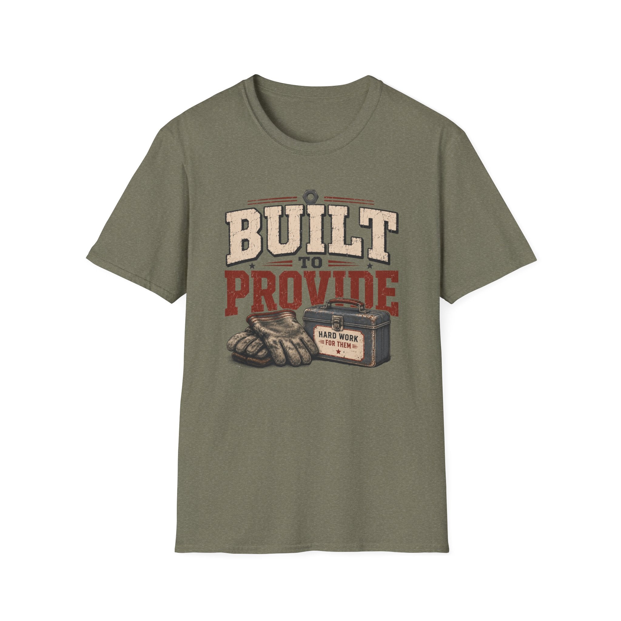 Built to Provide T-Shirt