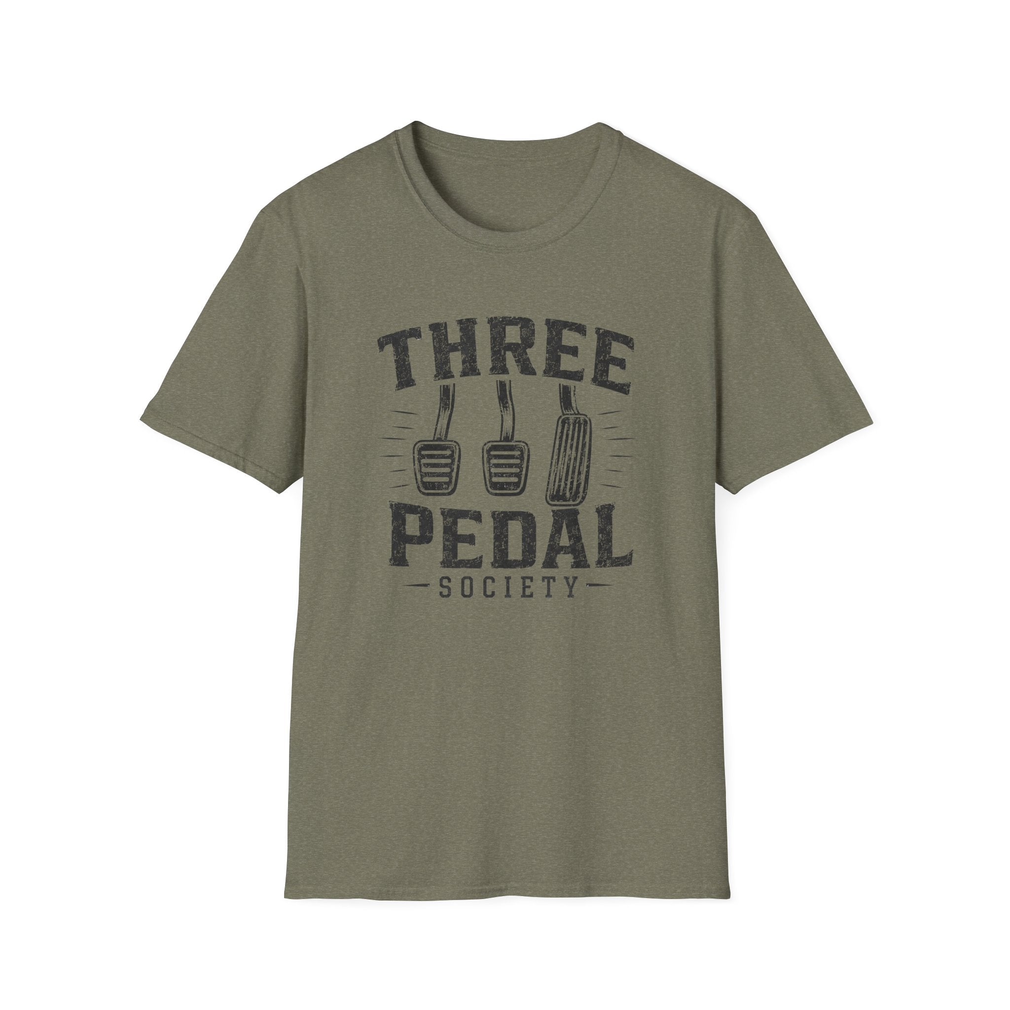 Three Pedal Society T-Shirt