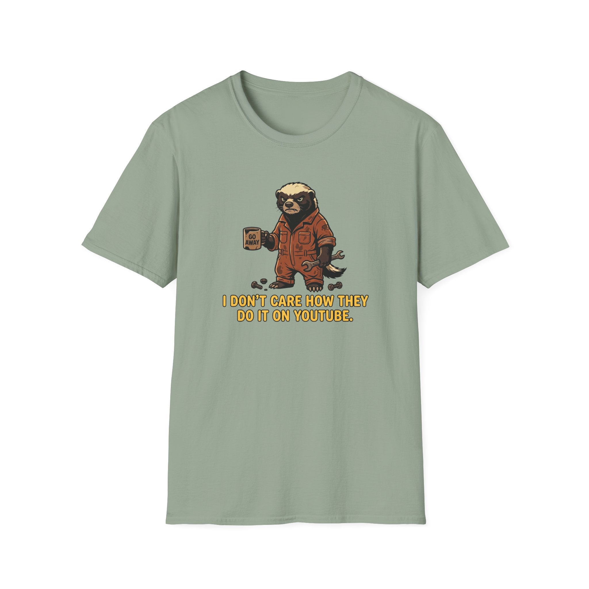 I Don't Care T-Shirt
