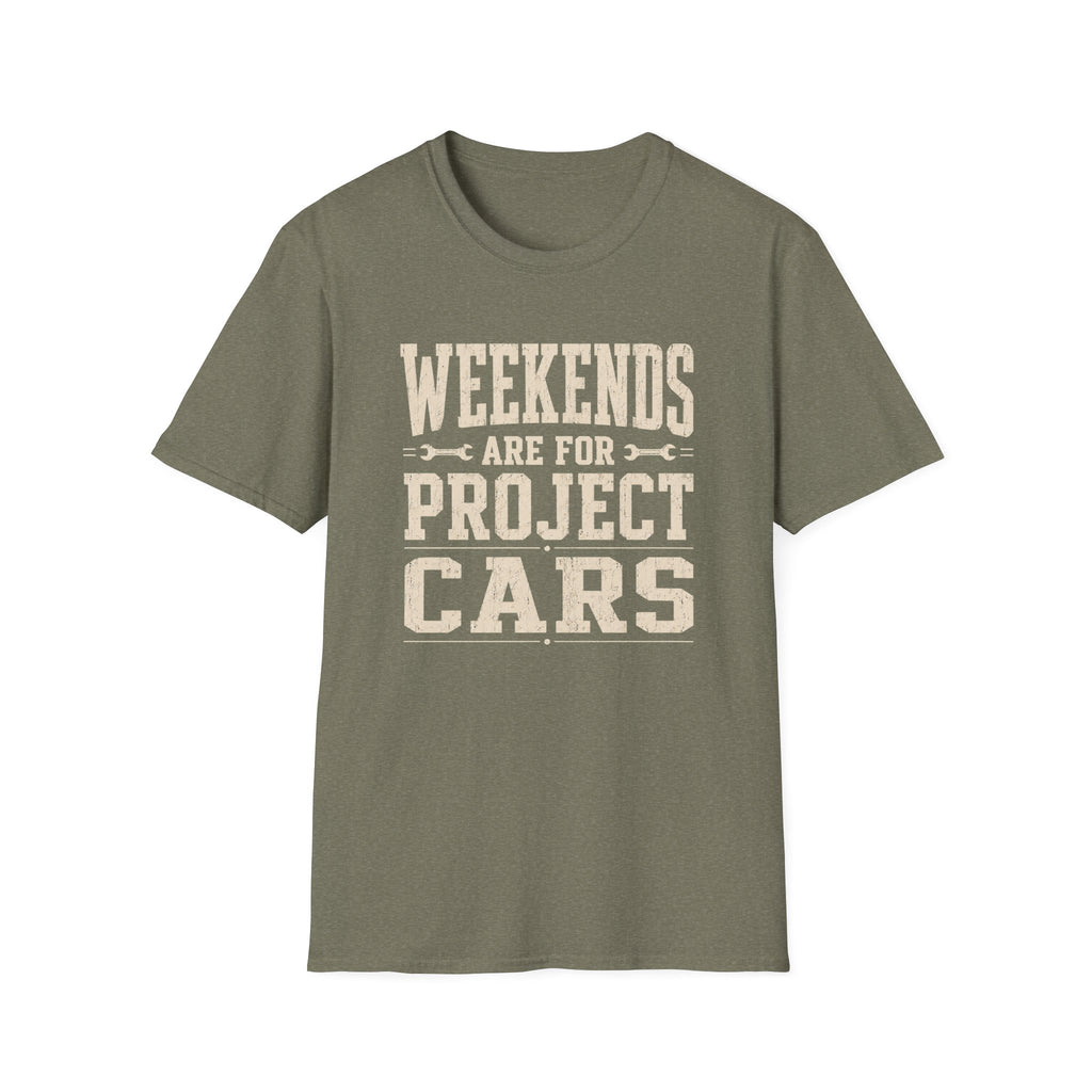Project Car Weekend T-Shirt