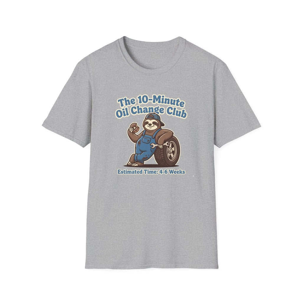 Oil Change Club T-Shirt