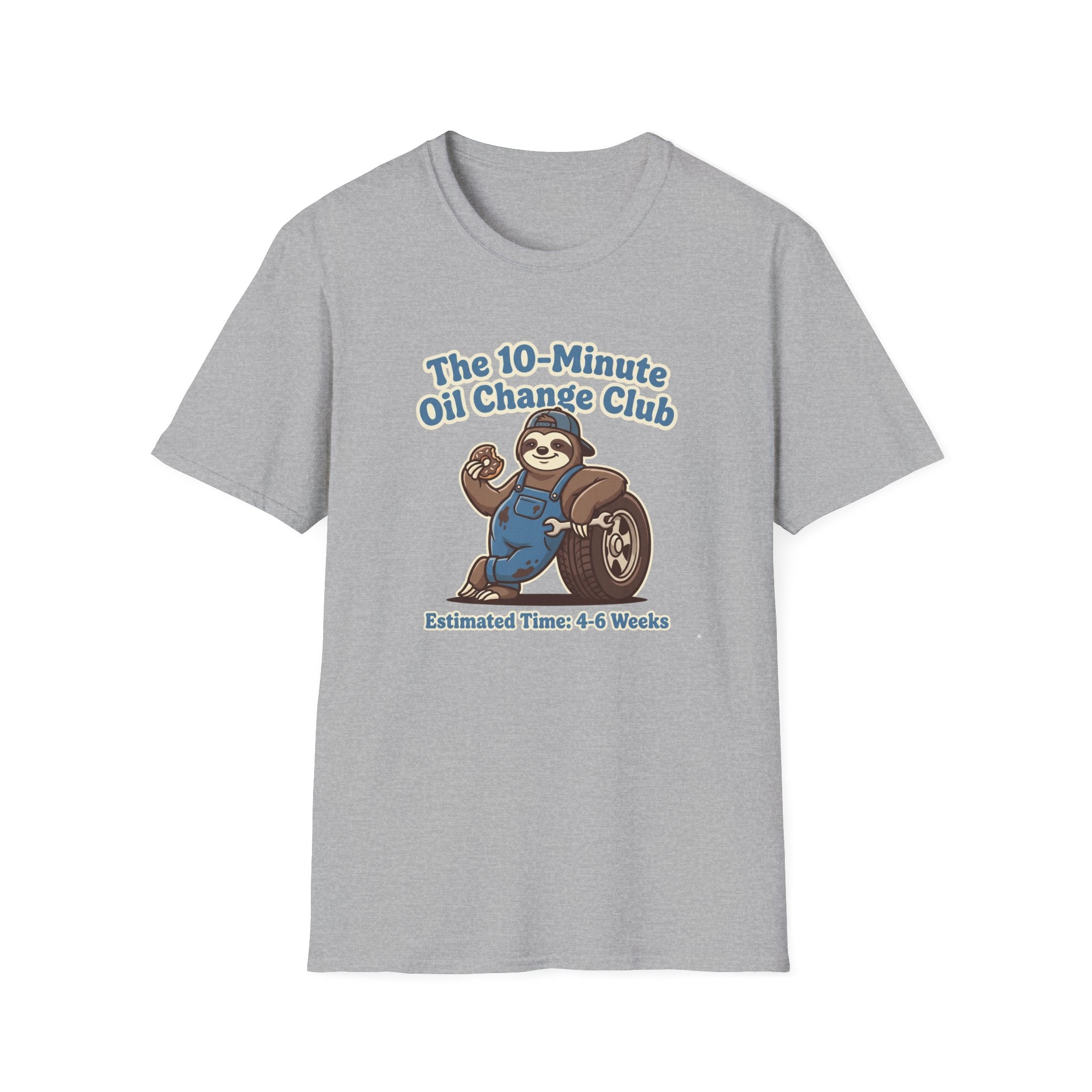 Oil Change Club T-Shirt