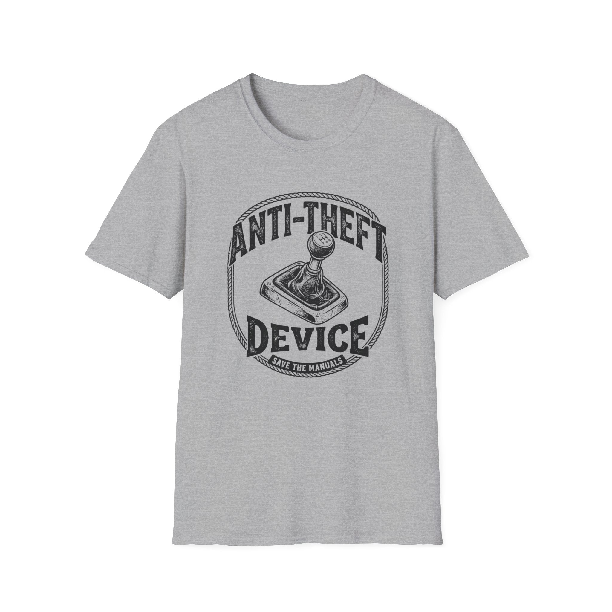 Anti-Theft Device T-Shirt