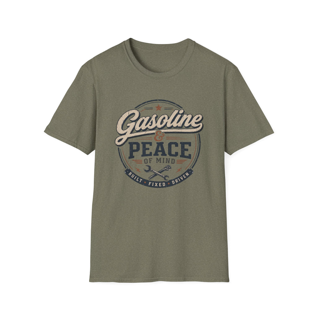 Gasoline & Peace T-Shirt
