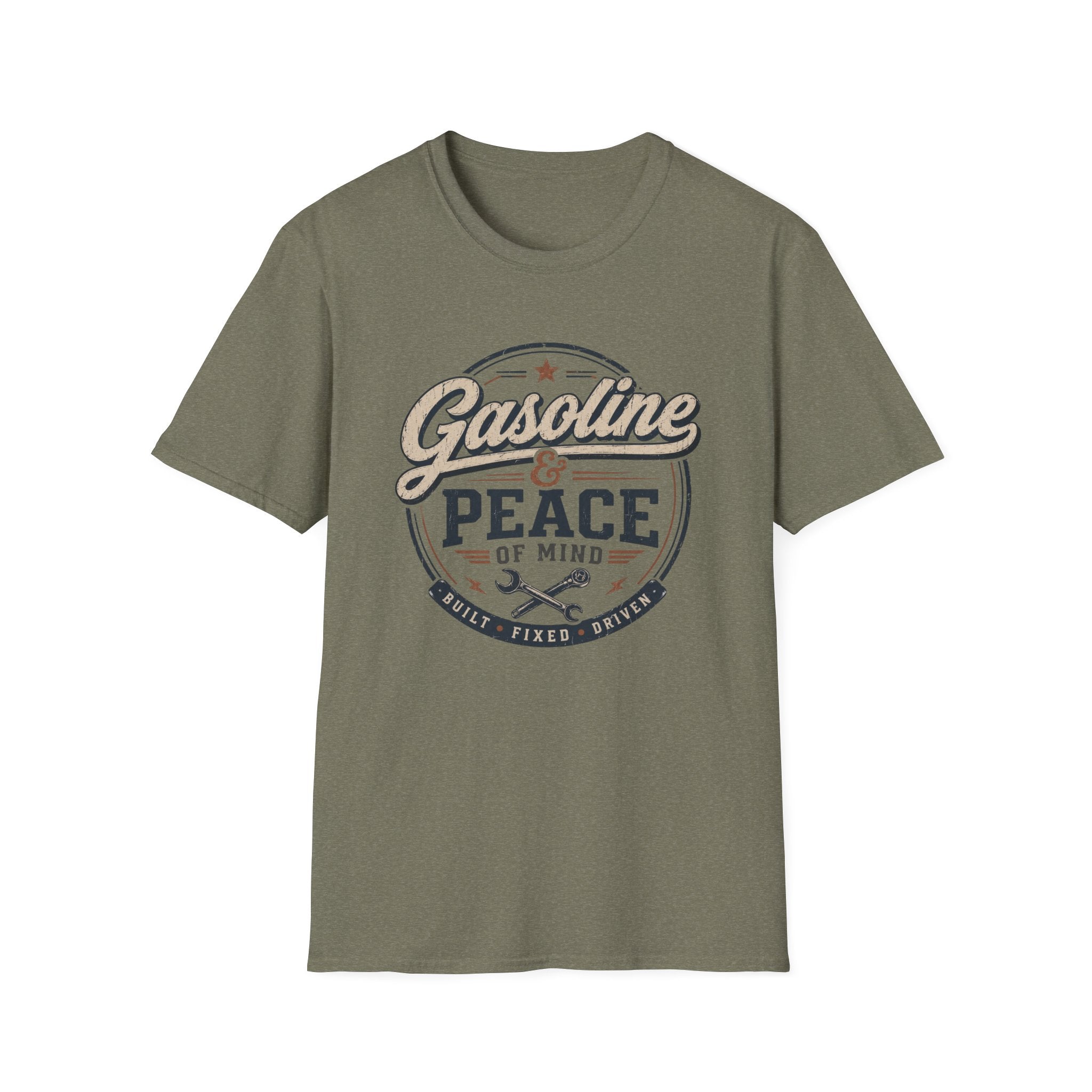 Gasoline & Peace T-Shirt