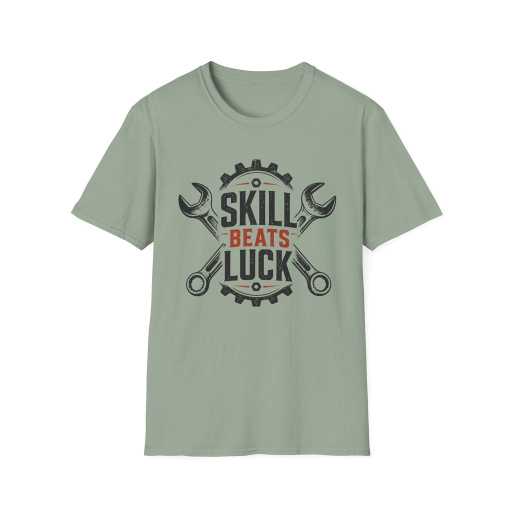 Skill Beats Luck T-Shirt