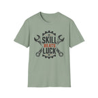 Skill Beats Luck T-Shirt