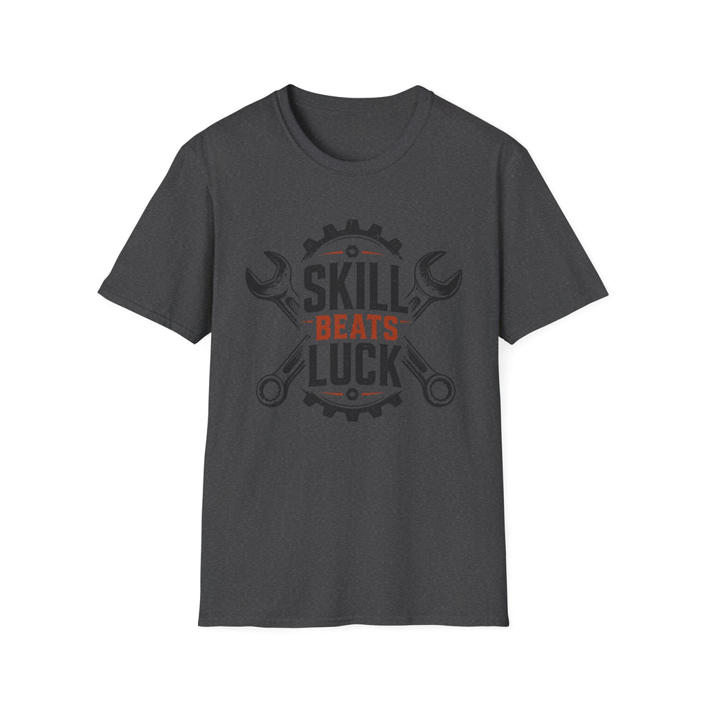 Skill Beats Luck T-Shirt