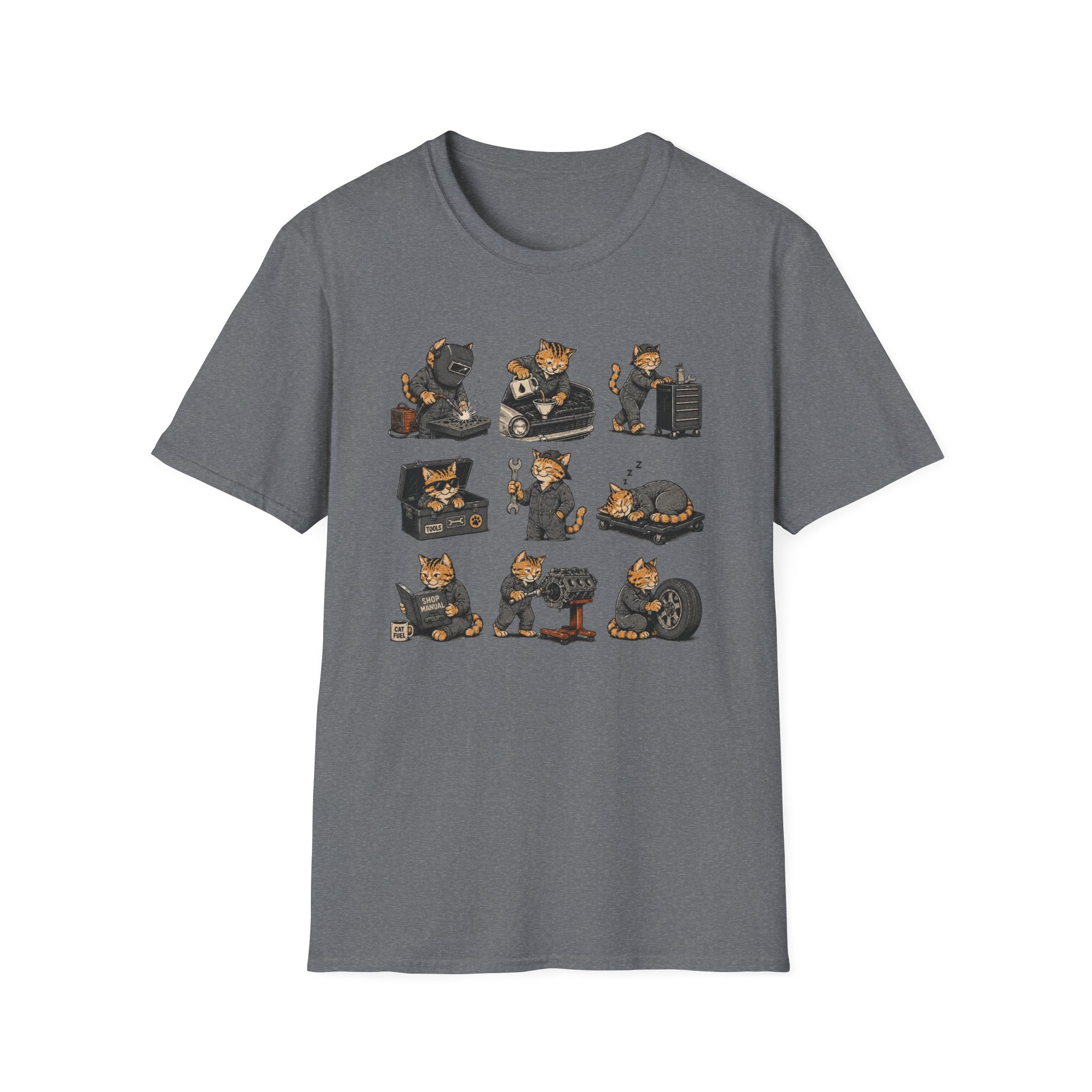 Shop Cat T-Shirt