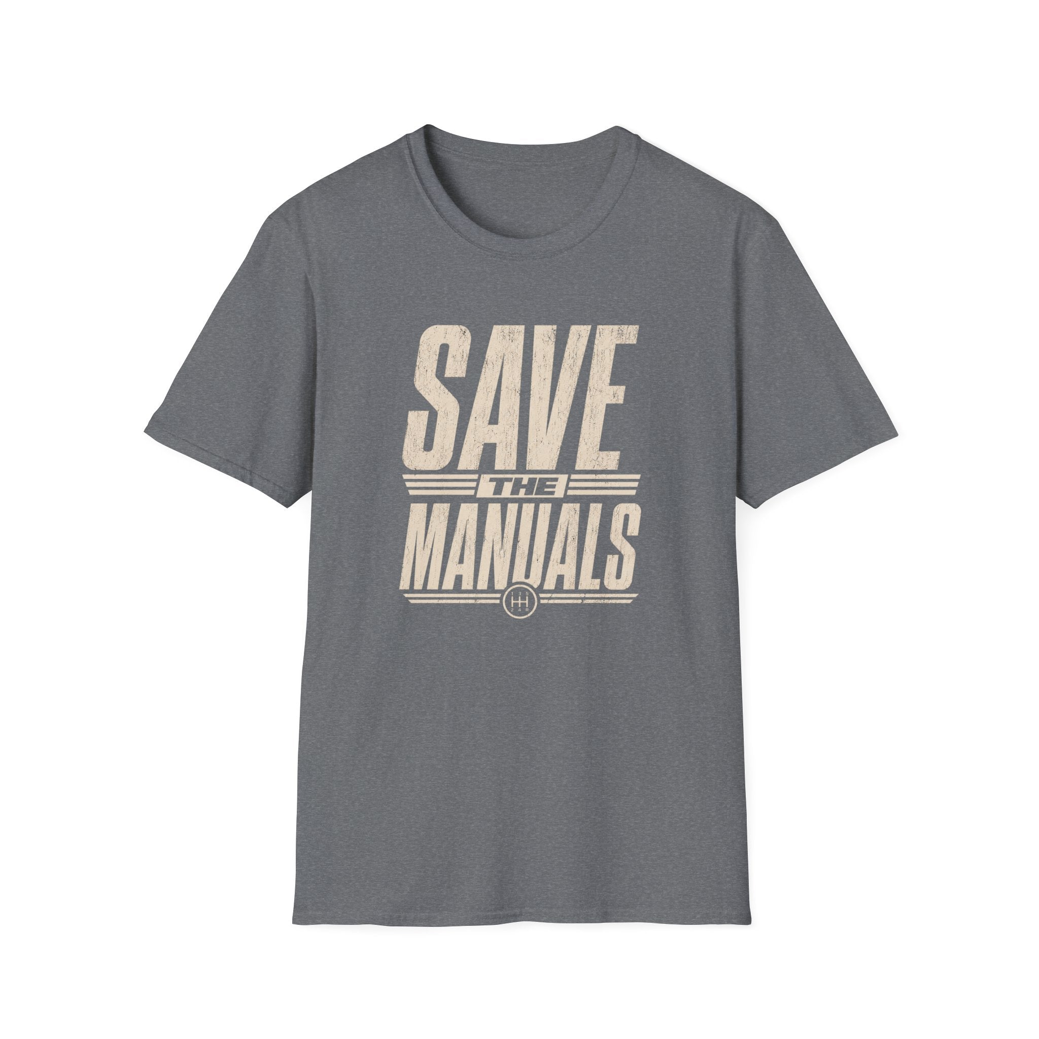 Save the Manuals T-Shirt