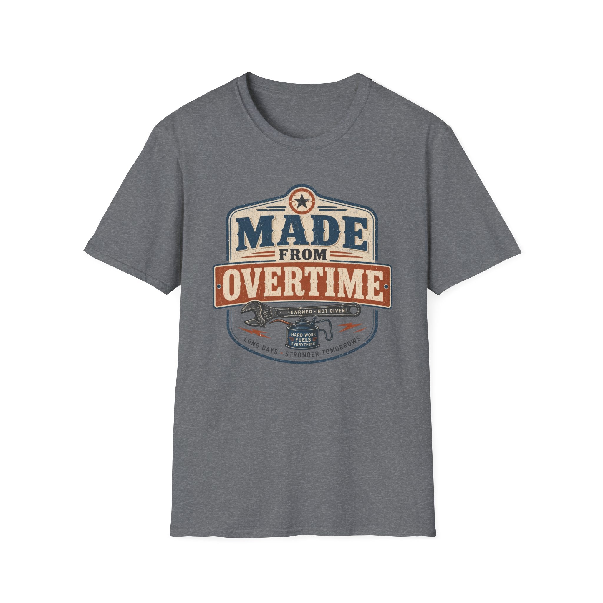 Made From Overtime T-Shirt