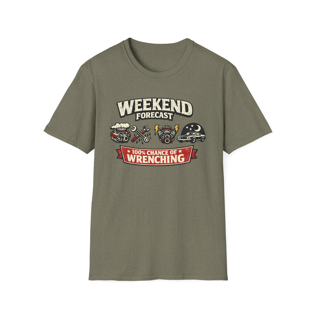 Weekend Forecast T-Shirt