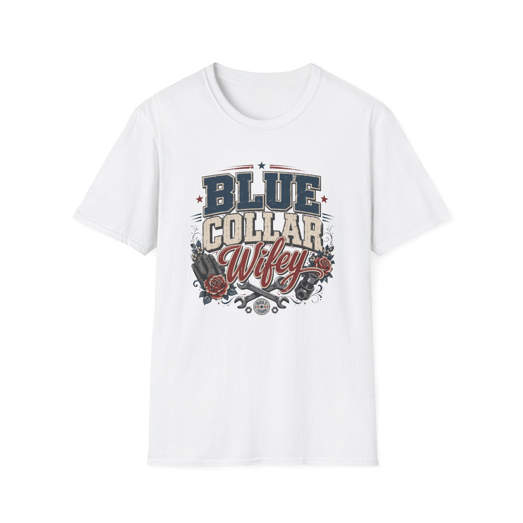 Blue Collar Wifey T-Shirt