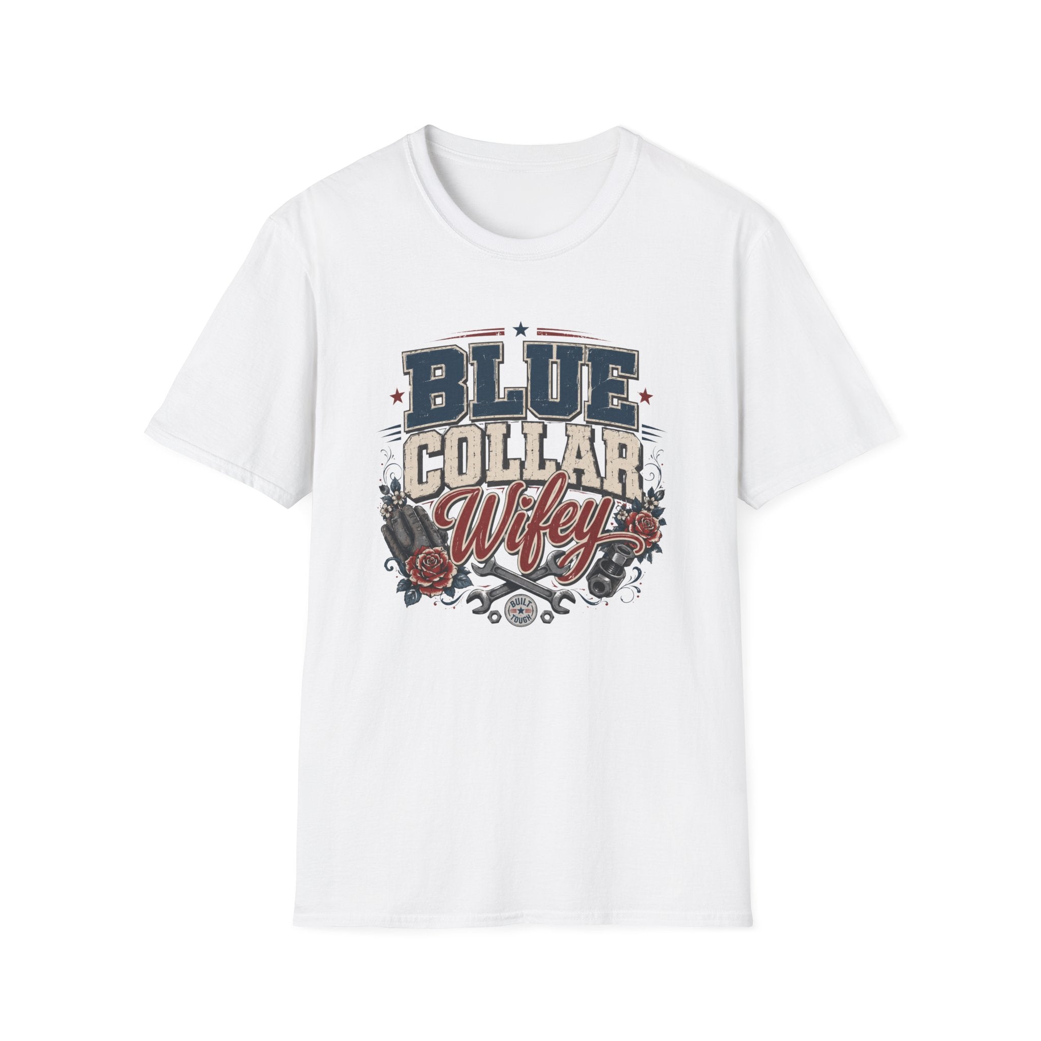 Blue Collar Wifey T-Shirt