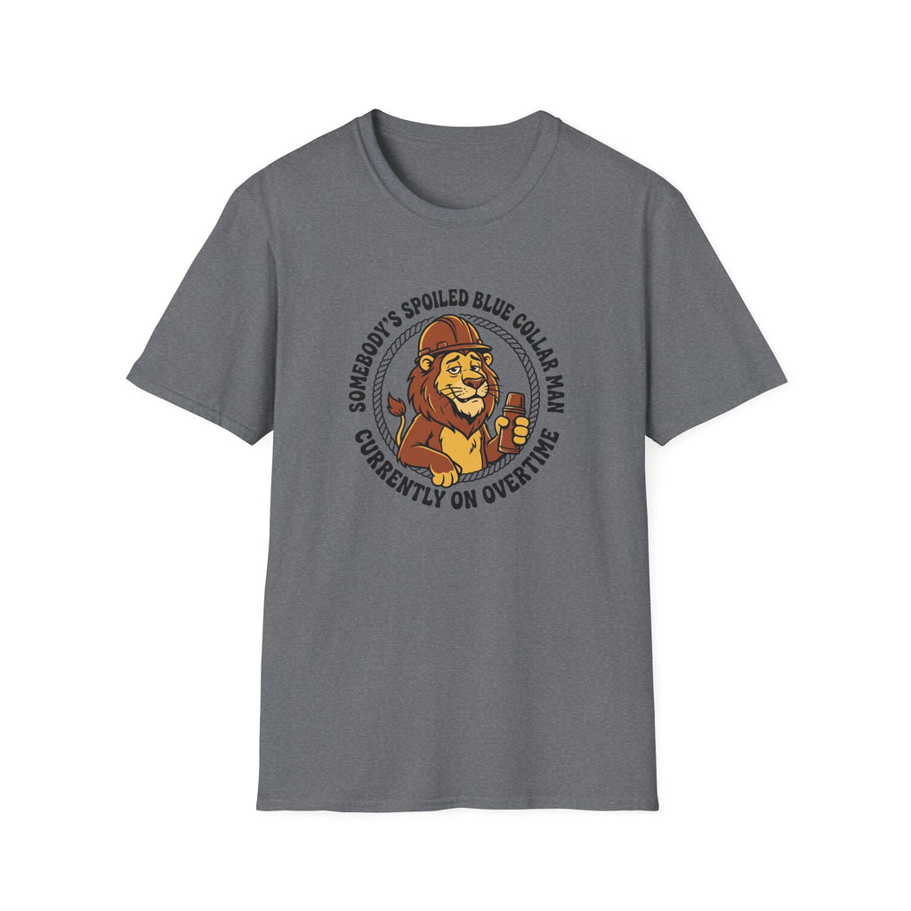 Blue Collar Overtime T-Shirt