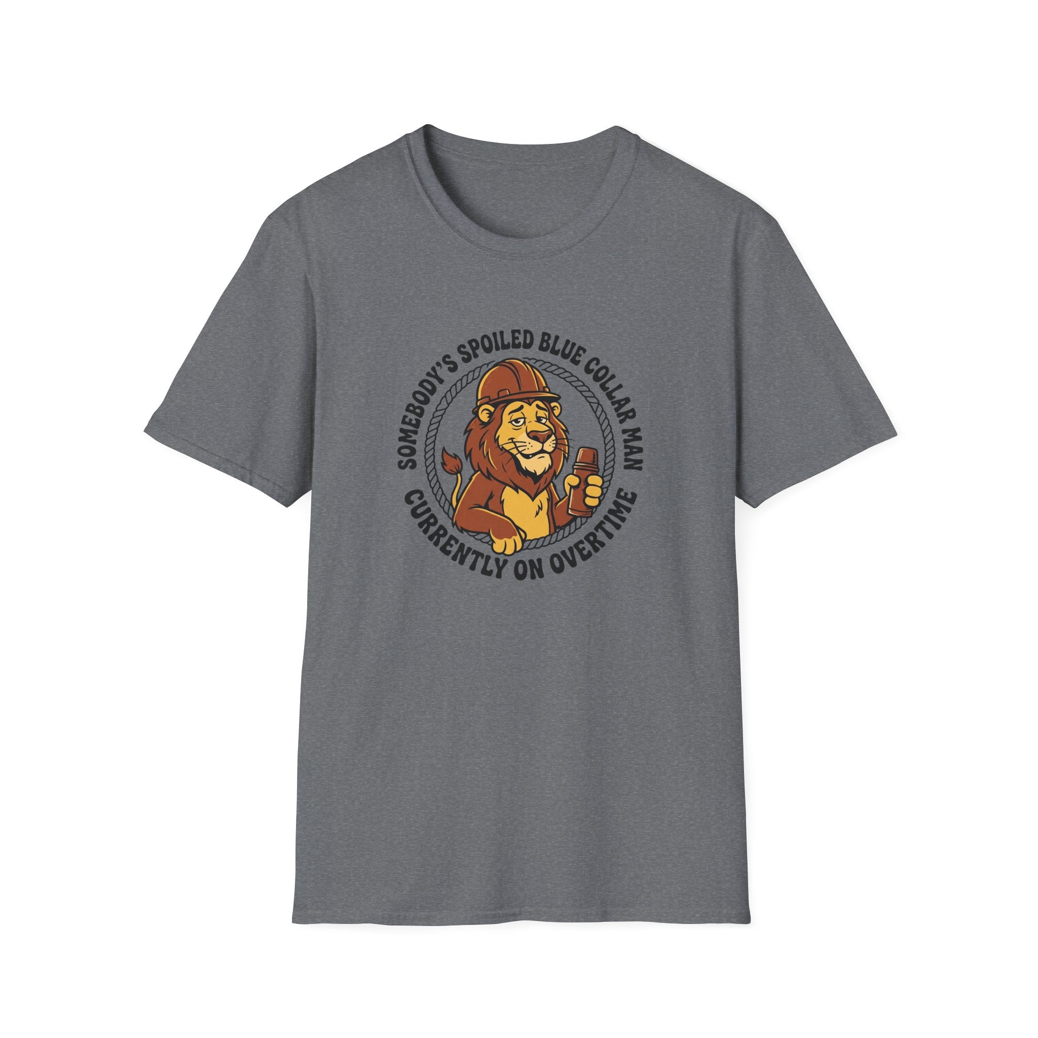 Blue Collar Overtime T-Shirt