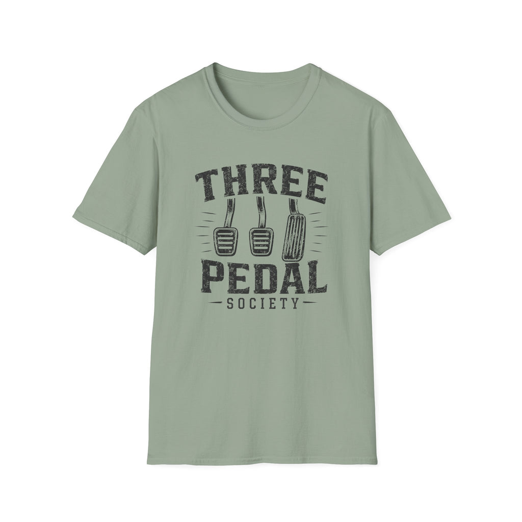 Three Pedal Society T-Shirt
