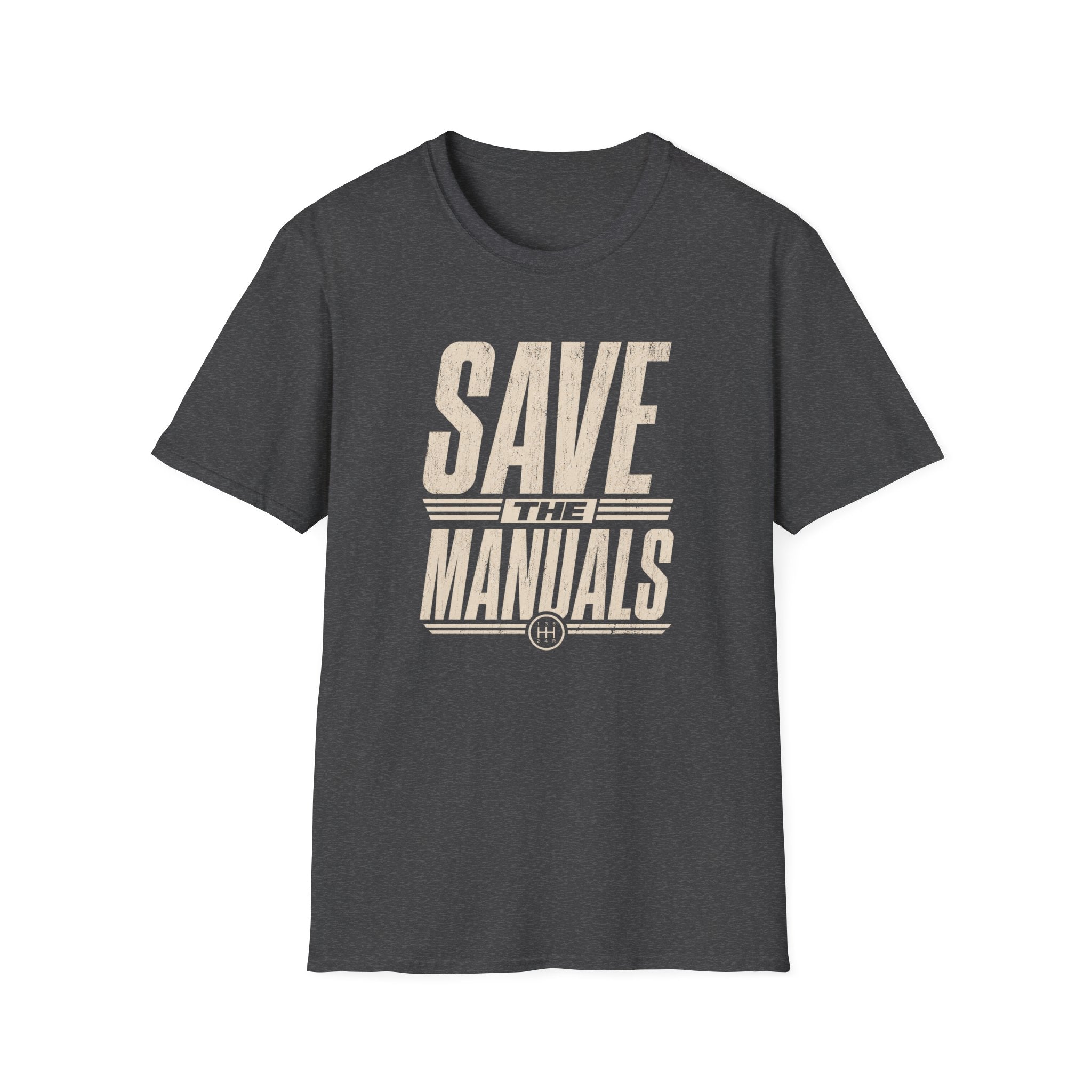 Save the Manuals T-Shirt