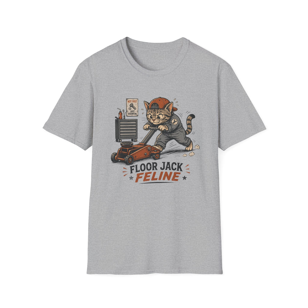 Floor Jack Feline T-Shirt