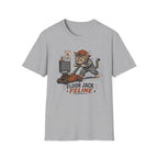 Floor Jack Feline T-Shirt