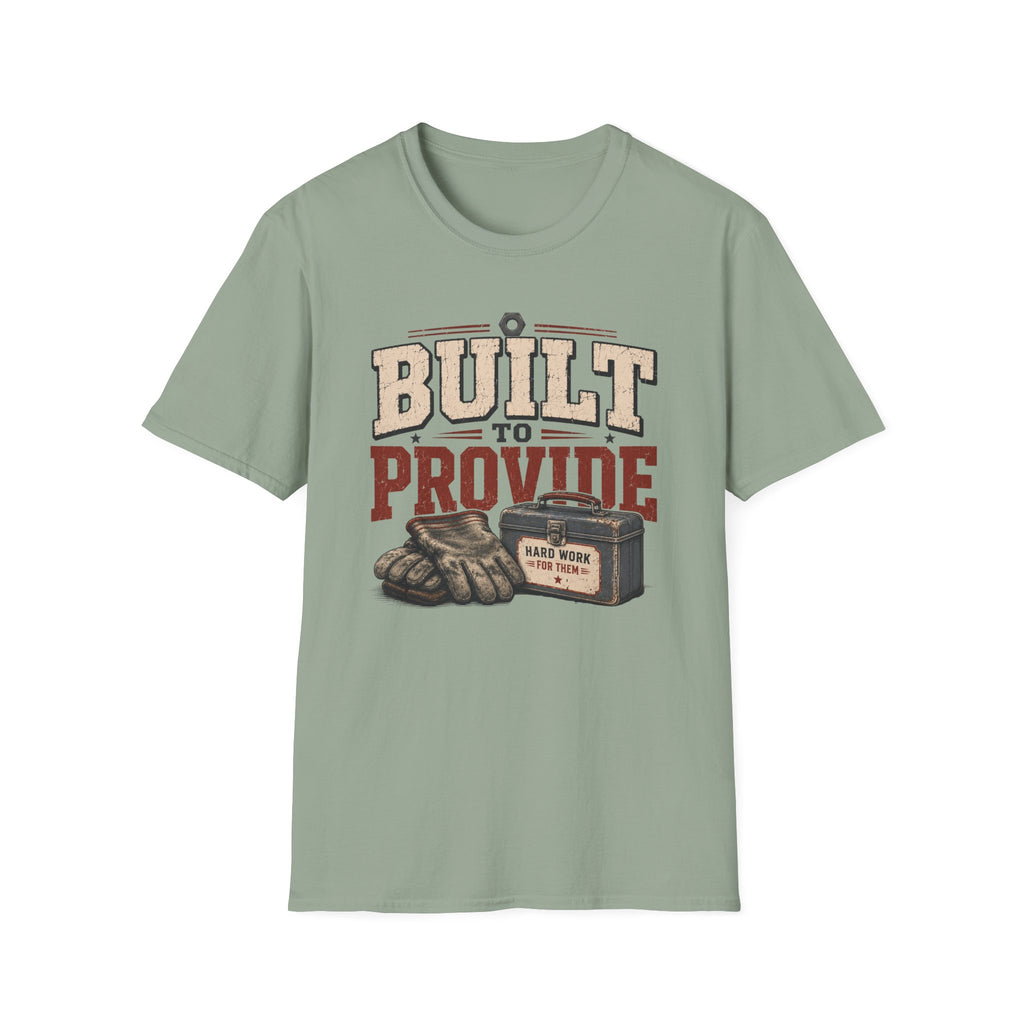 Built to Provide T-Shirt