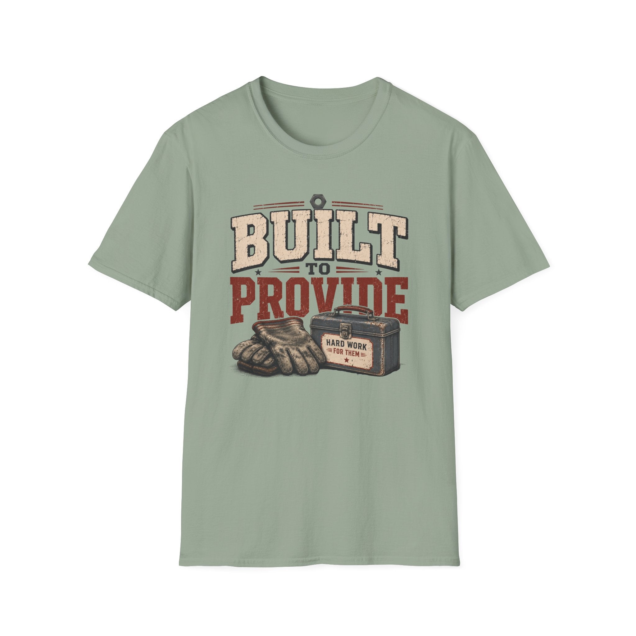Built to Provide T-Shirt