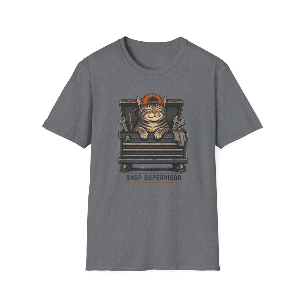 Shop Supervisor T-Shirt