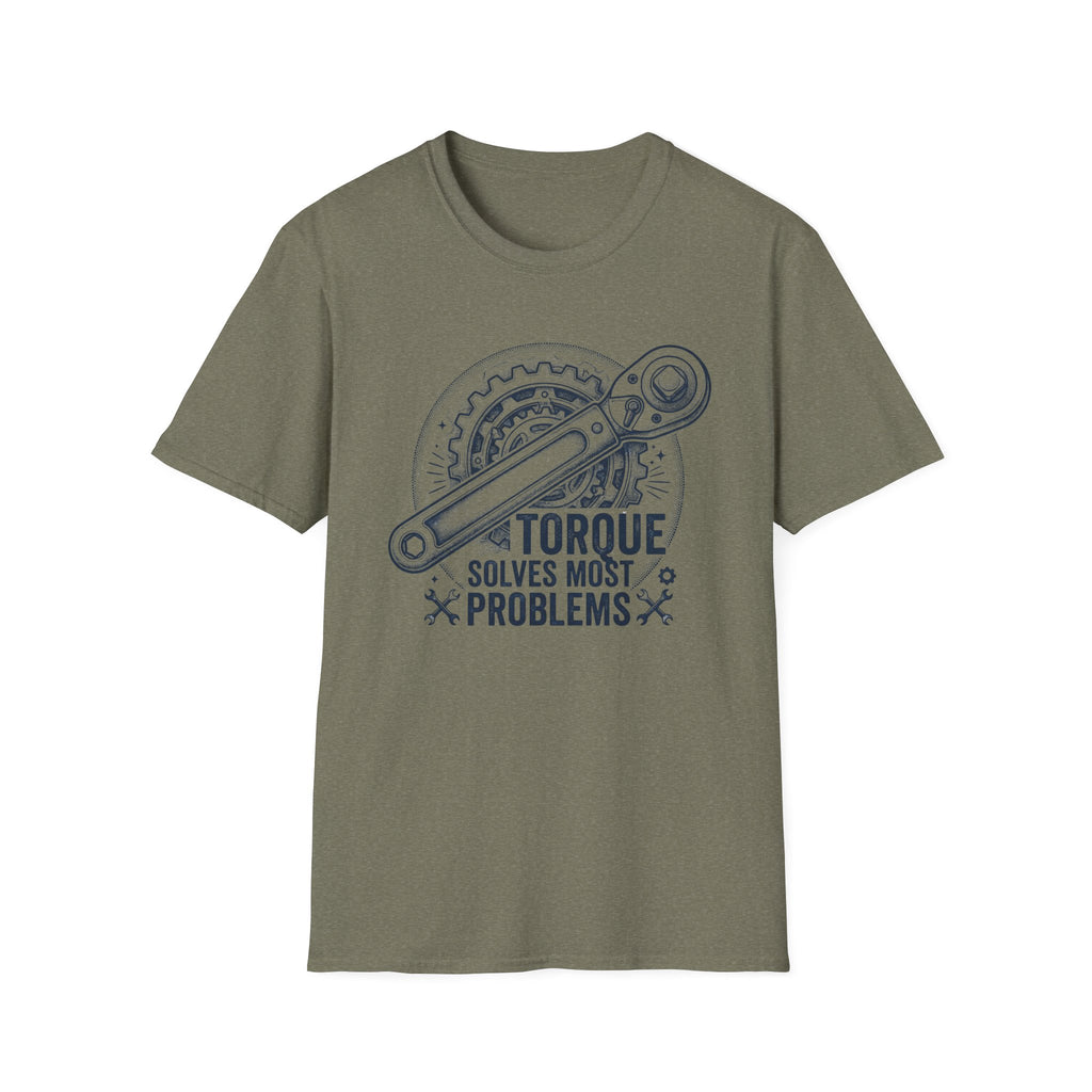 Torque Solves Problems T-Shirt