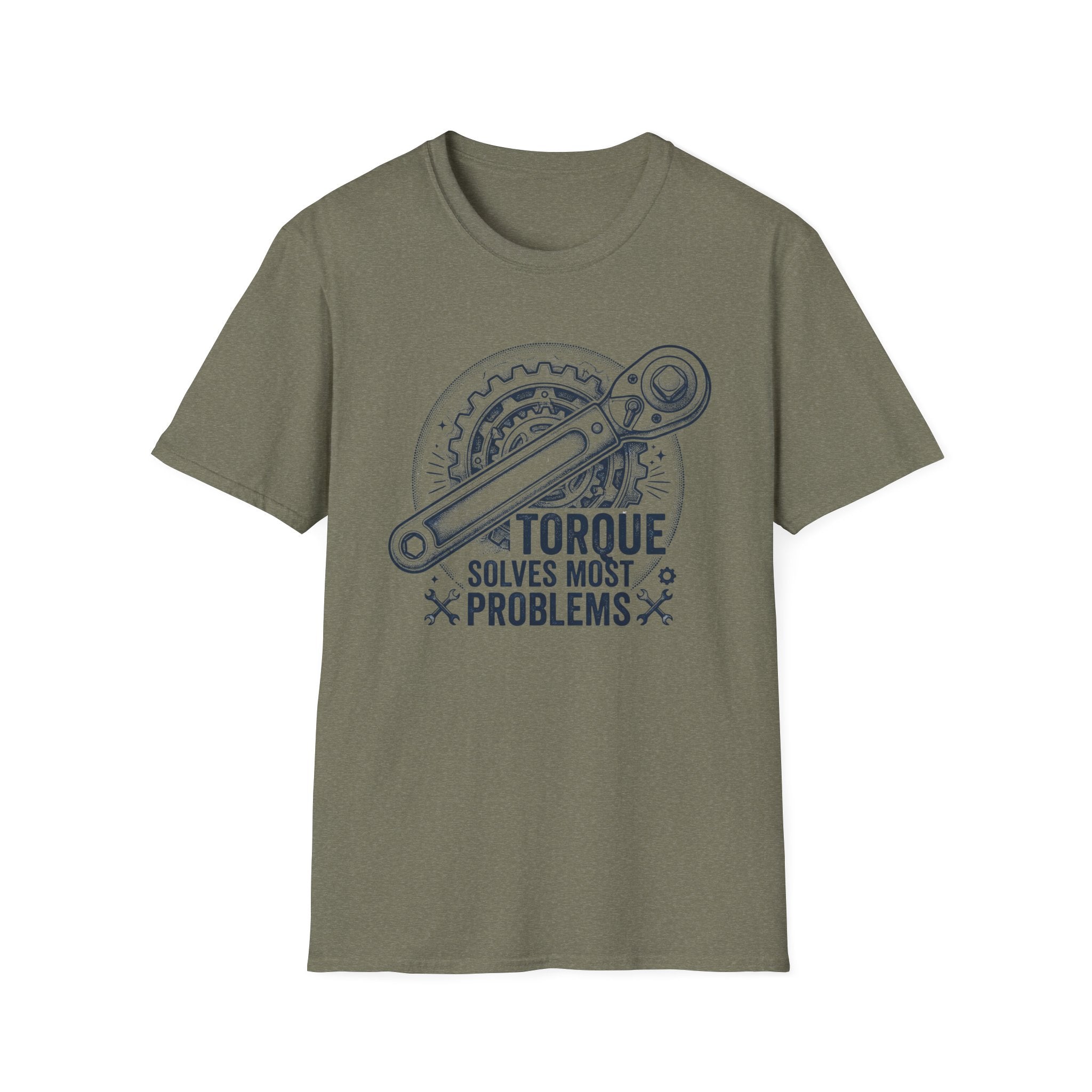Torque Solves Problems T-Shirt
