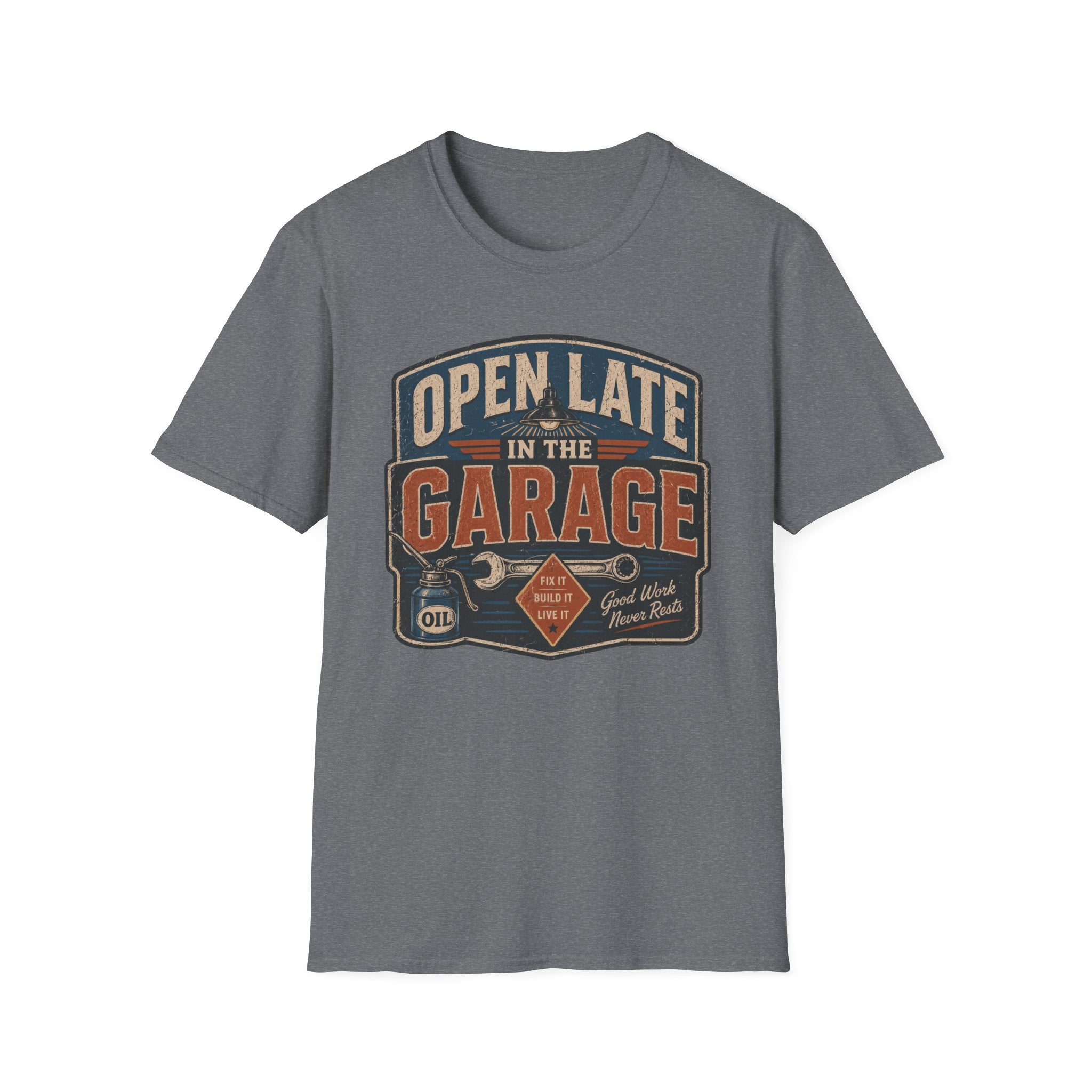 Open Late T-Shirt
