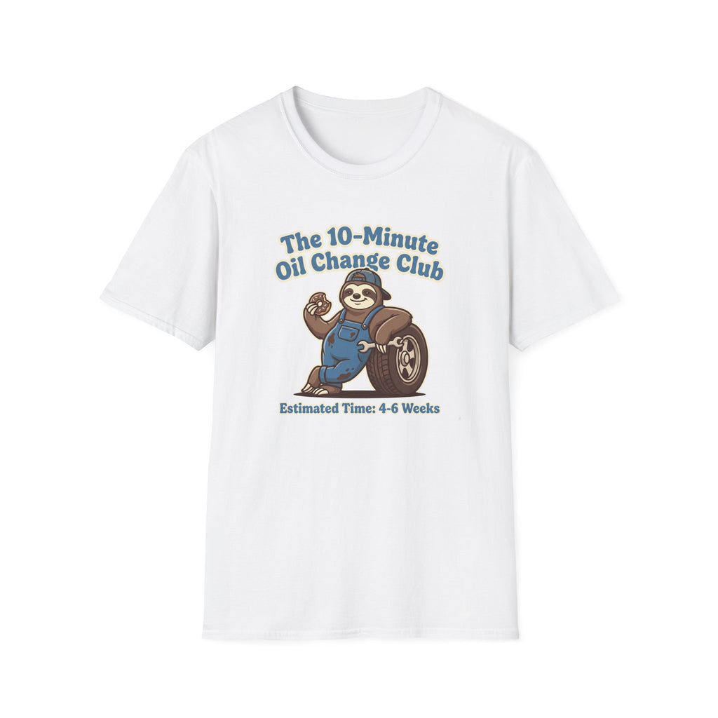Oil Change Club T-Shirt