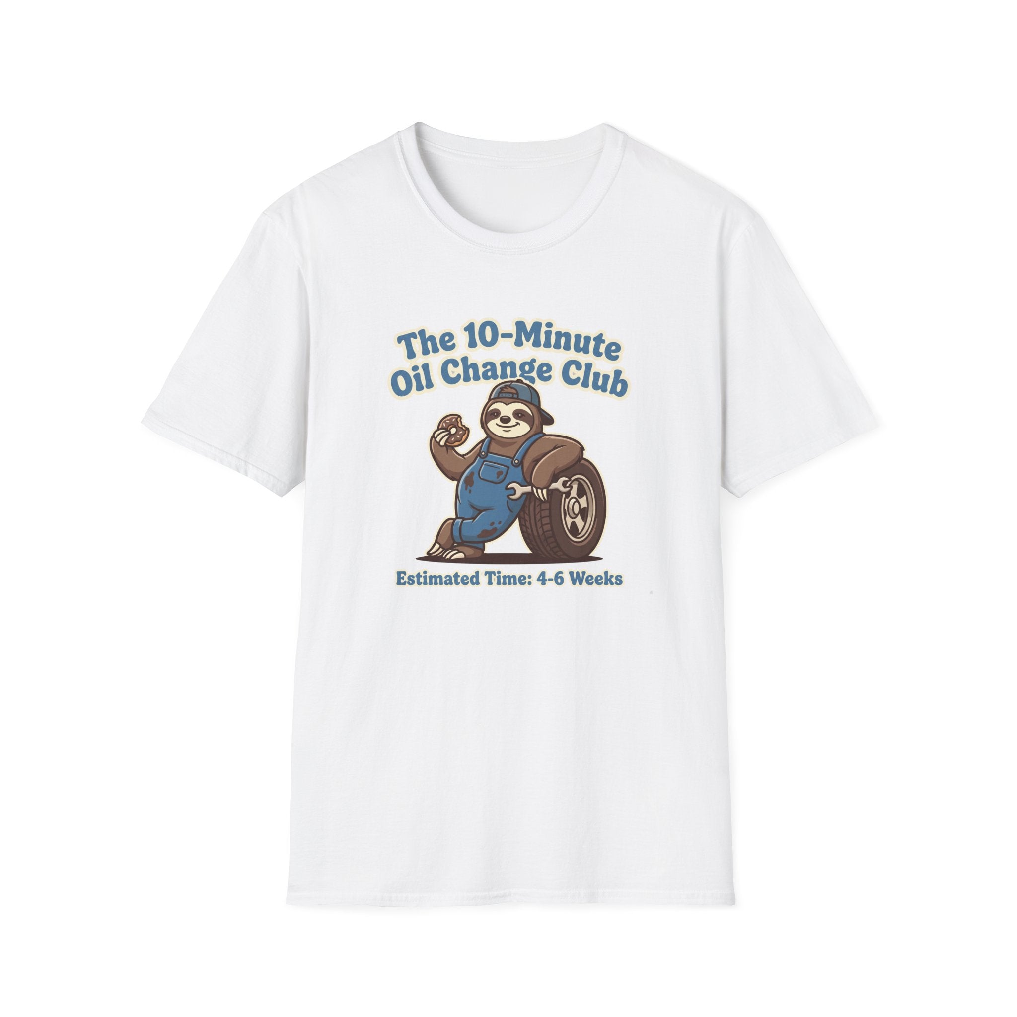 Oil Change Club T-Shirt