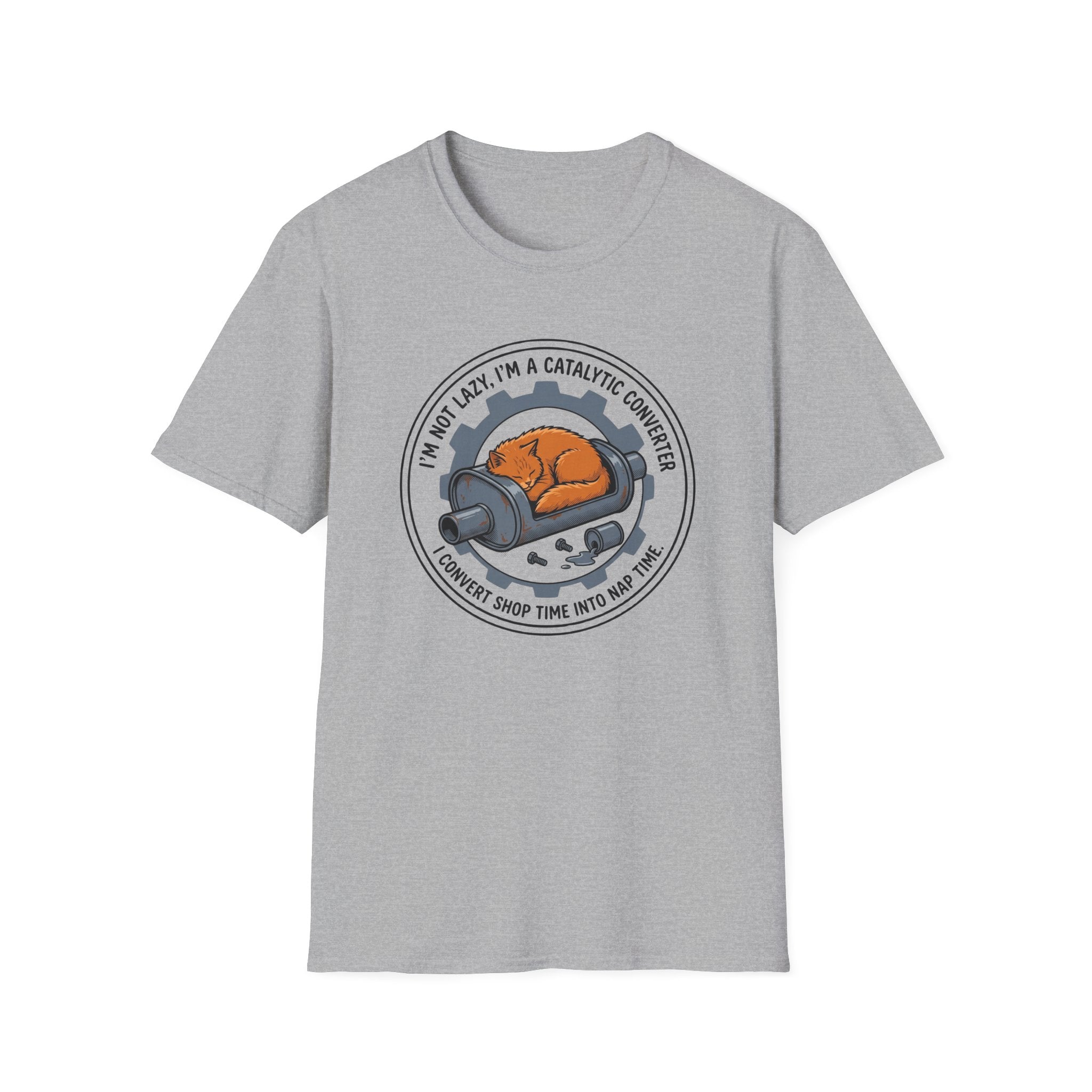 Catalytic Converter T-Shirt