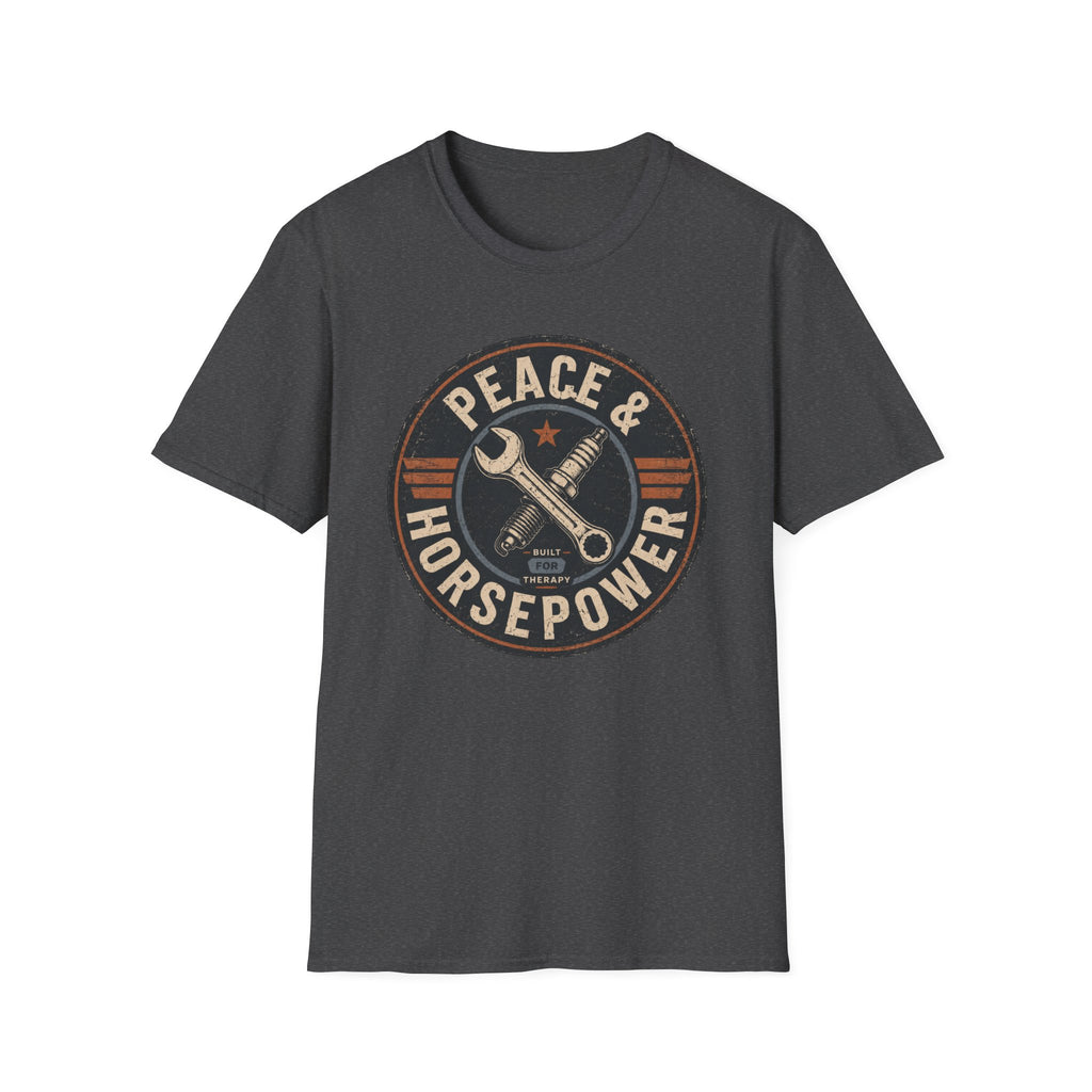Peace & Horsepower T-Shirt