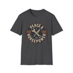 Peace & Horsepower T-Shirt