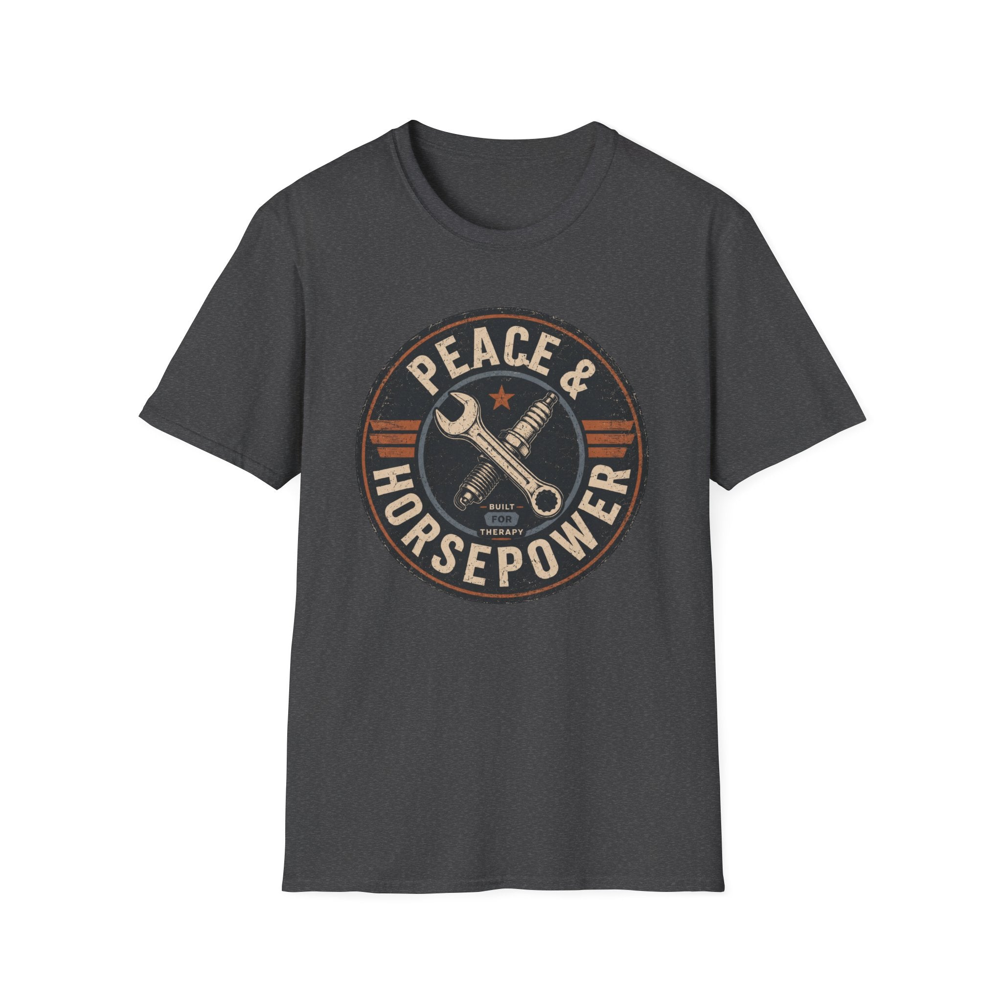 Peace & Horsepower T-Shirt