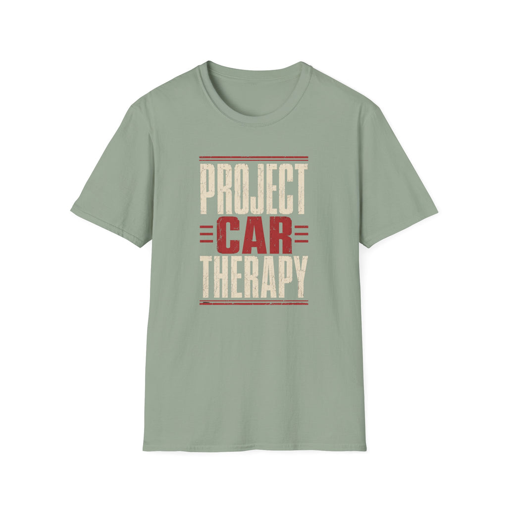 Project Car Therapy T-Shirt